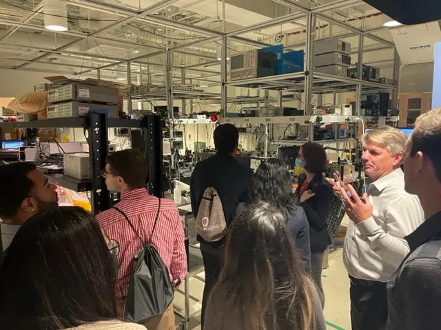 New hire orientation tour